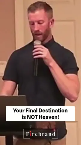 Did you know one's final destination isn't Heaven? It's the new Earth, created for ruling and reigning. A return to humanity's original purpose! #newEarth #redemption #purpose #eternity #reign