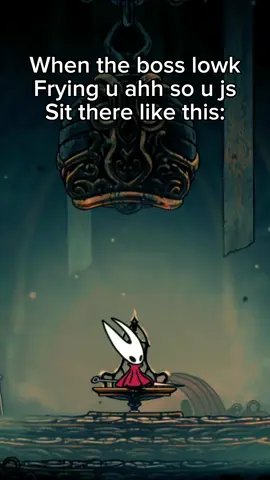 The boss at this bench was so hard, those who know iykyk #tiktok #fyp #fioza99 #hollowknight #silksong 