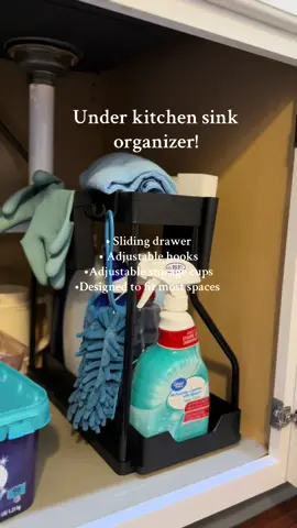 This is such a versatile organization piece! Cleaning supplies, hair products, skincare, etc #foryoupage #tiktokshop 