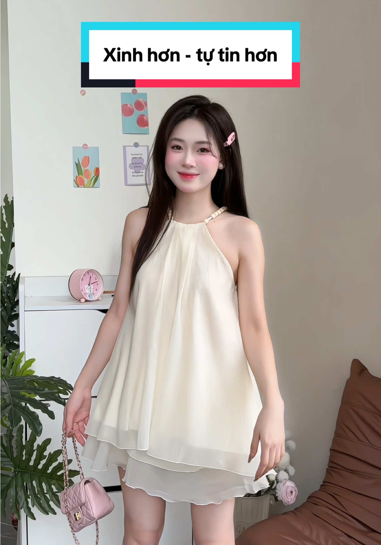 Xinh hơn - tự tin hơn #Thoitrang #changthoitrang #fashion #reviewlamdep 
