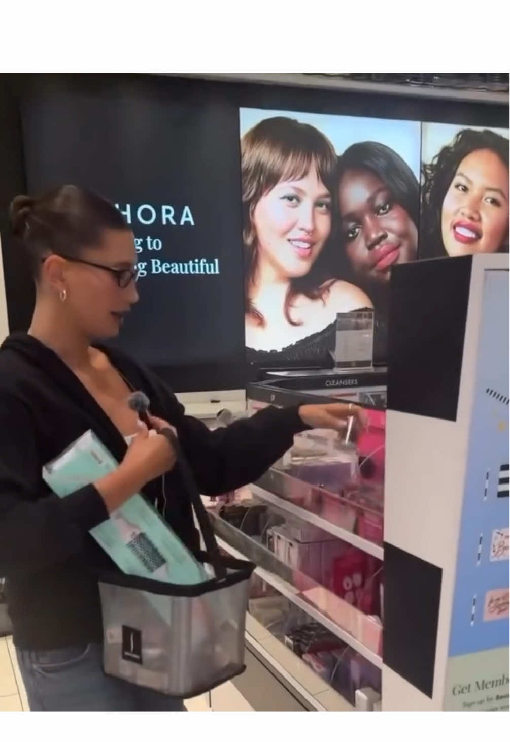 BB spotted in good company✨ @sephora  @Naomi Sharon  @Chrissyteigen 