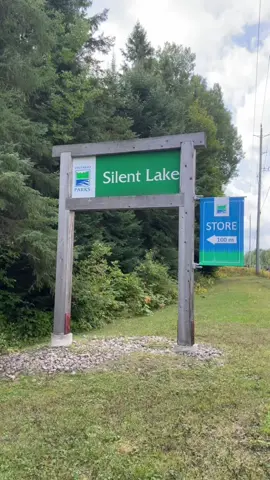 Silent Lake Provincial Park #bancroft #ontario #canada #provincialpark #provincialparks 