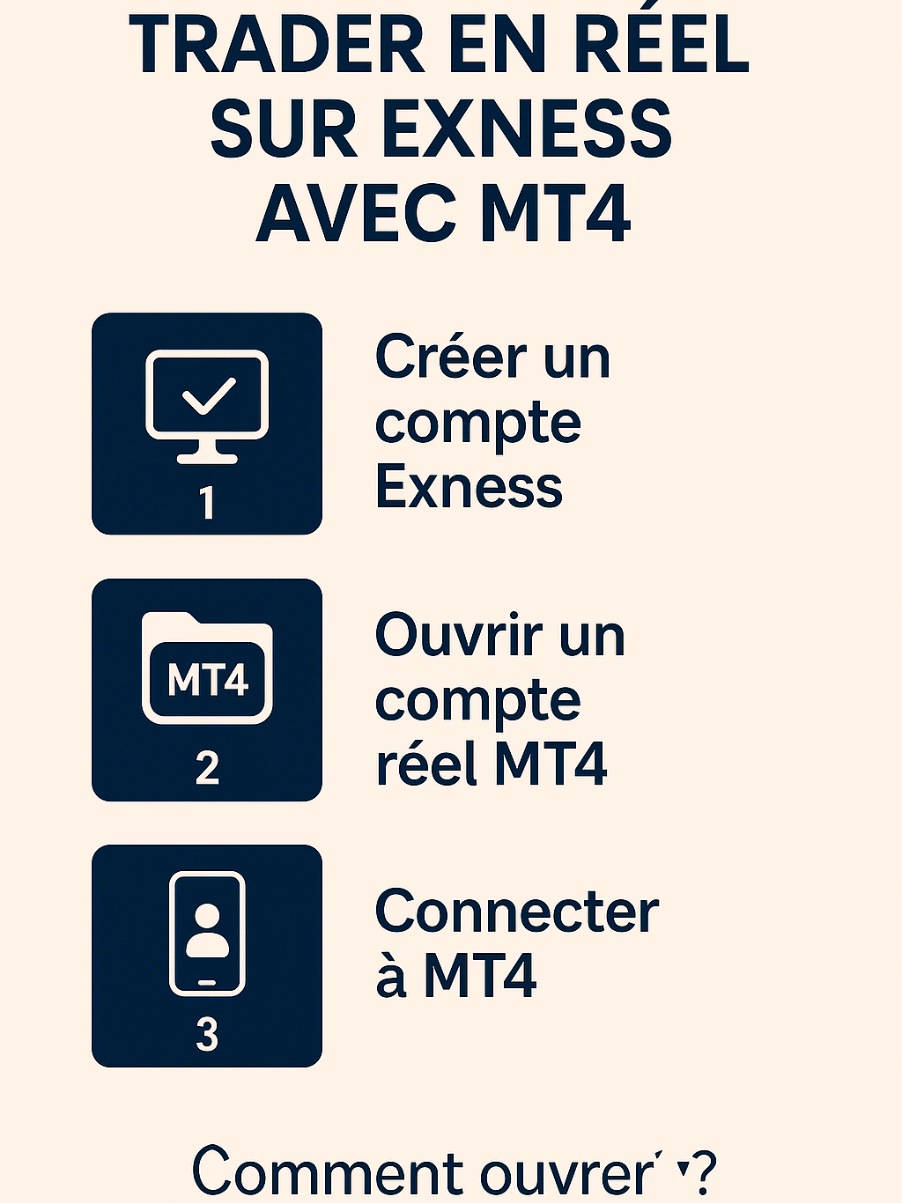 Guide complet : Compte EXNESS + connexion MT4/MT5. Lien du site Officiel: https://one.exnesstrack.org/a/52qdqs5d #forex #developpementpersonnel #senegalaise_tik_tok #business #argent 