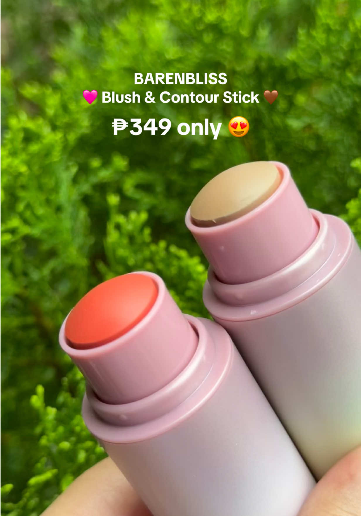 barenbliss Blush & Contour Stick for only ₱349 🫣 Such a steal #barenblissph #butterupblushstick #butterupcontourstick 