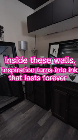 Because within these walls, creativity transforms into timeless art—etched in ink, carried for life. ✨🖋️ #InspirationInInk #TimelessTattoos