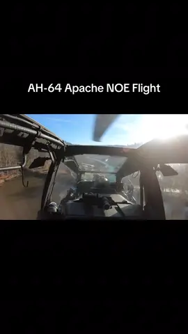 Low is life…🚁🏴‍☠️🥀 #apache #helicopter #pilot #army #aviation 