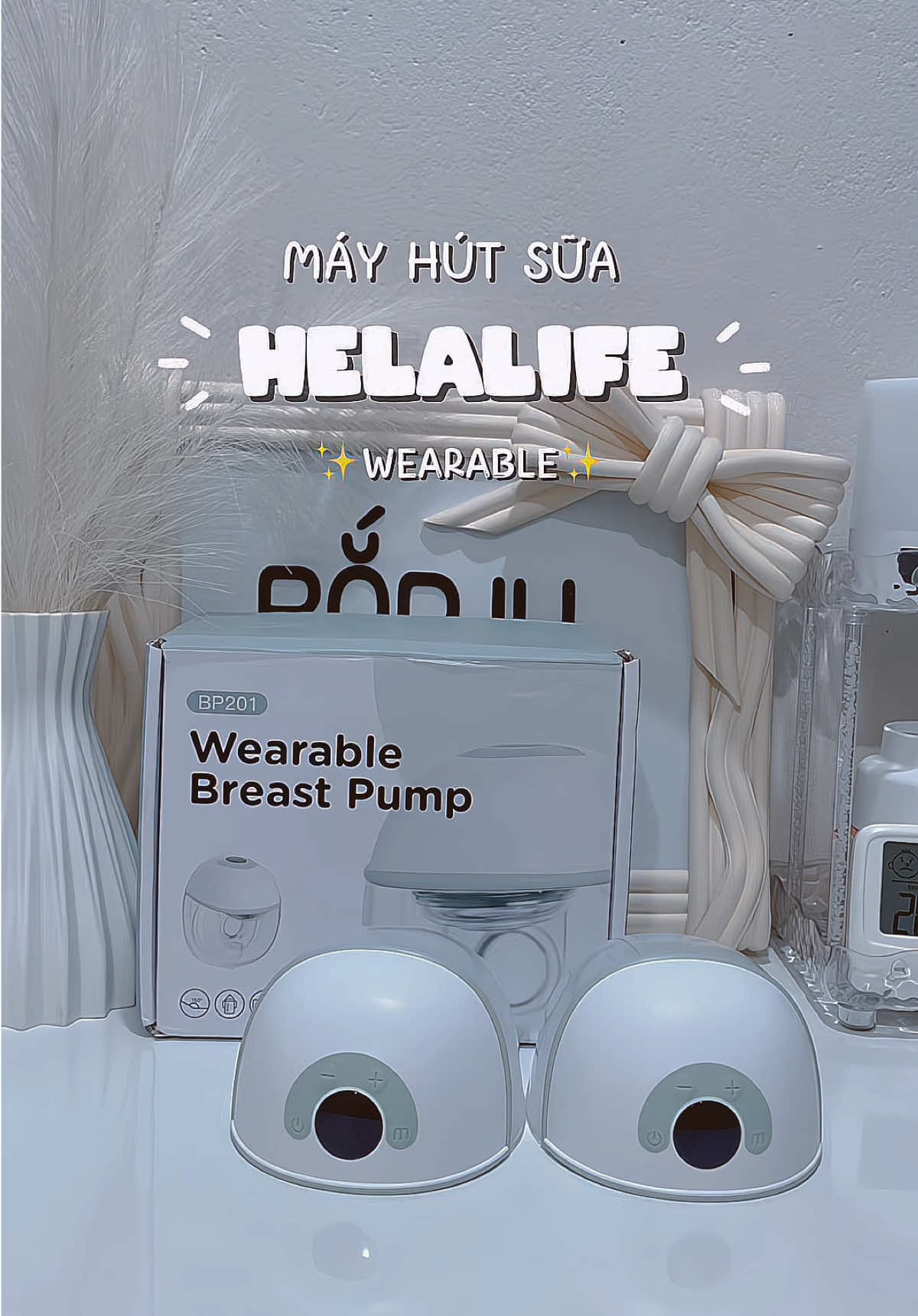 Các mẹ thích 1 em máy hút sữa tiện ích, gọn nhẹ, dễ mang theo thì tham khảo ngay “Helalife” nạ🤭 #helalife #helalifewearble #mayhutsuahelalife #mayhutsua #mayhutsuakhongday #mayhutsuacamtay #mayhutsuaranhtay #MeBimReview #bapiudayyy #fybシviral #xhtiktok 