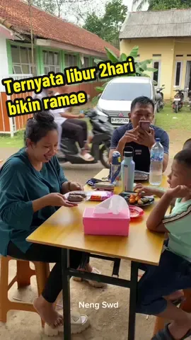 Ternyata setelah libur jadi rame pembeli #nengswd #xyzbca #fyp #viral 