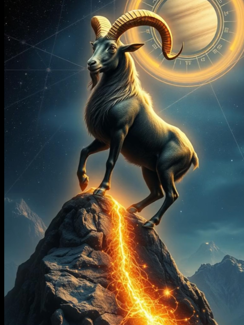 Capricorn ♑… the delays weren’t punishment, they were preparation. Your prophecy is awakening. 🕊️✨ Type “I RISE” if you claim it. #capricorn #CapricornSeason #CapricornEnergy #Prophecy #SpiritualAwakening 