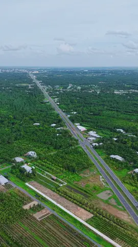 Con đường Nguyễn Đáng nối dài – đường đẹp Trà Vinh, thẳng tắp như kẻ chỉ, mở ra bao cơ hội phát triển mới 🥳🥳 #travinh84 #xh #84travinh #nguyenthanhhien #quetoi 