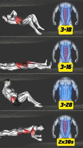 Evde 4 Hareketle Karın Kaslarını Patlat! 🔥💪 #AbsWorkout ” 🔥 İşte en etkili 4 hareket!   Her gün uygula ve değişimi gör! 😱   👉 Daha fazla fitness videosu için takip etmeyi unutma!   #absworkout #sixpack #fitnessmotivation #homeworkout 
