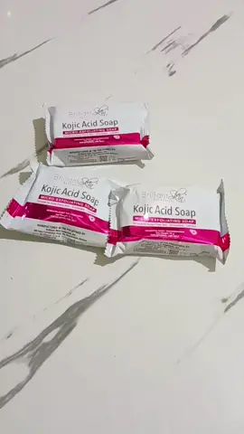 Brilliant Skin Kojic acid Soap #exfoliating  #hydrating  #micropeelingsoap 