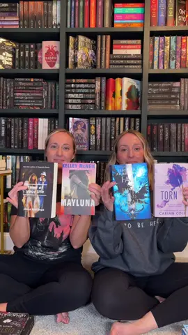 If we did a video with all the books on our TBR we would be here till the end of the year 😂 #BookTok #twins #tbr #books #bookrecommendations 