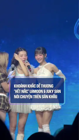 Fan tan chảy trước màn trò chuyện cực tình cảm của Lamoon x Juky San tại Showcase Lamoon ✨ #Lamoon #LàMoon #Emxinhsayhi #lamoonshowcase #jukysan 