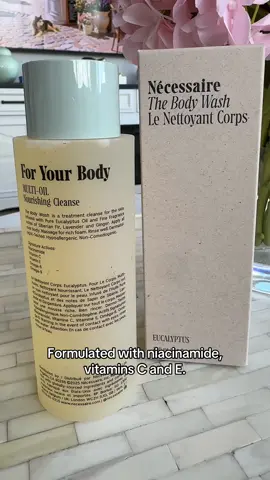 Transform your shower into a spa ritual with Nécessaire Eucalyptus Body Wash – clean, nourishing, and luxurious. #Dealsforyoudays #mia_manhattan_ny @Nécessaire  #BodyCare #ShowerRitual #tiktokshopcreatorpicks 
