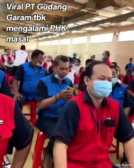 Viral beredar vidio di media sosial PT Gudang garam Tbk PHK masal. #Viral #Ptgudanggaramtbk #PHK #PHKmasal 
