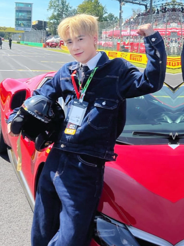 QuangHungMasterD F1 ITALIAN GRAND PRIX 2025 @Quang Hùng MasterD #QuangHungMasterD #qh_masterd #grandprix2025 #กวางหุ่งมาสเตอร์ดี #องครักษ์พิทักษ์หุ่ง 