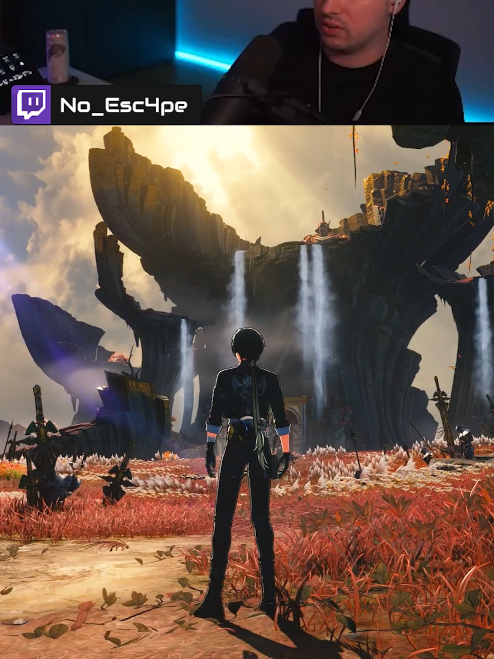 WuWa 2.6 map reaction 😳  also live on Twitch and Youtube! #wuwa #wutheringwaves  #kurogames #鳴潮 