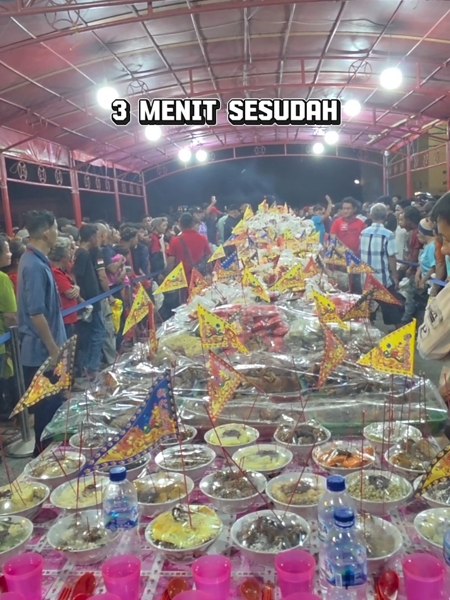 Tradisi Tionghoa Sembahyang Rebut Perjamuan Arwah 7 Gwe 15 - Festival Chit Gwe Phua (Pho To  Bengkalis) #hungryghostfestival #2025 #citgepua #chitguepua #fyp 