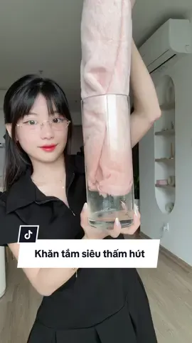 Em này mềm dùng thích lắm luôn #hoaihayho #reviewdogiadung #khantamcotton #khantamroyal #khantam 