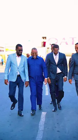 Madaxweynaha Galmudug Mudane ahmed abdi kaariye oo dib ugu soo laabtay Caasimadda Dalka kadib Safar shaqo uu ku joogay wadanka djbouti #somalitiktok12 