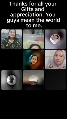 Thanks for all your Gifts and appreciation. You guys mean the world to me. #tiktoklive #livehighlights