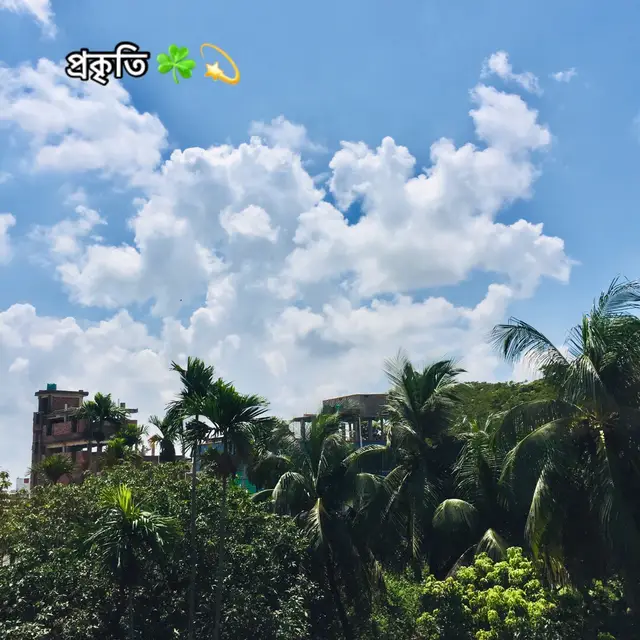 ☘যারা আমাকে কষ্ট দিয়েছে  তাদের মনকে আমার রব যেনো এই আকাশের মত রং রাঙিয়ে দেই🤲💔 foryou #pic.#wedar #tunny mirza✅💚