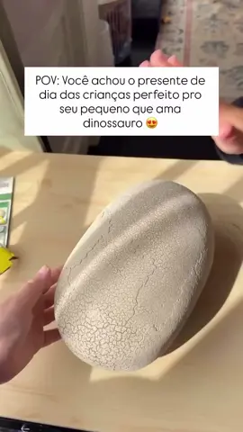🦖✨ A diversão começa na surpresa!  🔸 Brinquedo educativo e divertido. 🔸 O ovo mágico de dinossauro que toda criança vai amar. 🥚🦖  ✅ Garanta já o seu e veja a mágica acontecer! 🛒🛍️ 📍 Link nos comentários  #ovodedinossauro #dinossauro #mercadolivre #9do9 #tiktokviral 