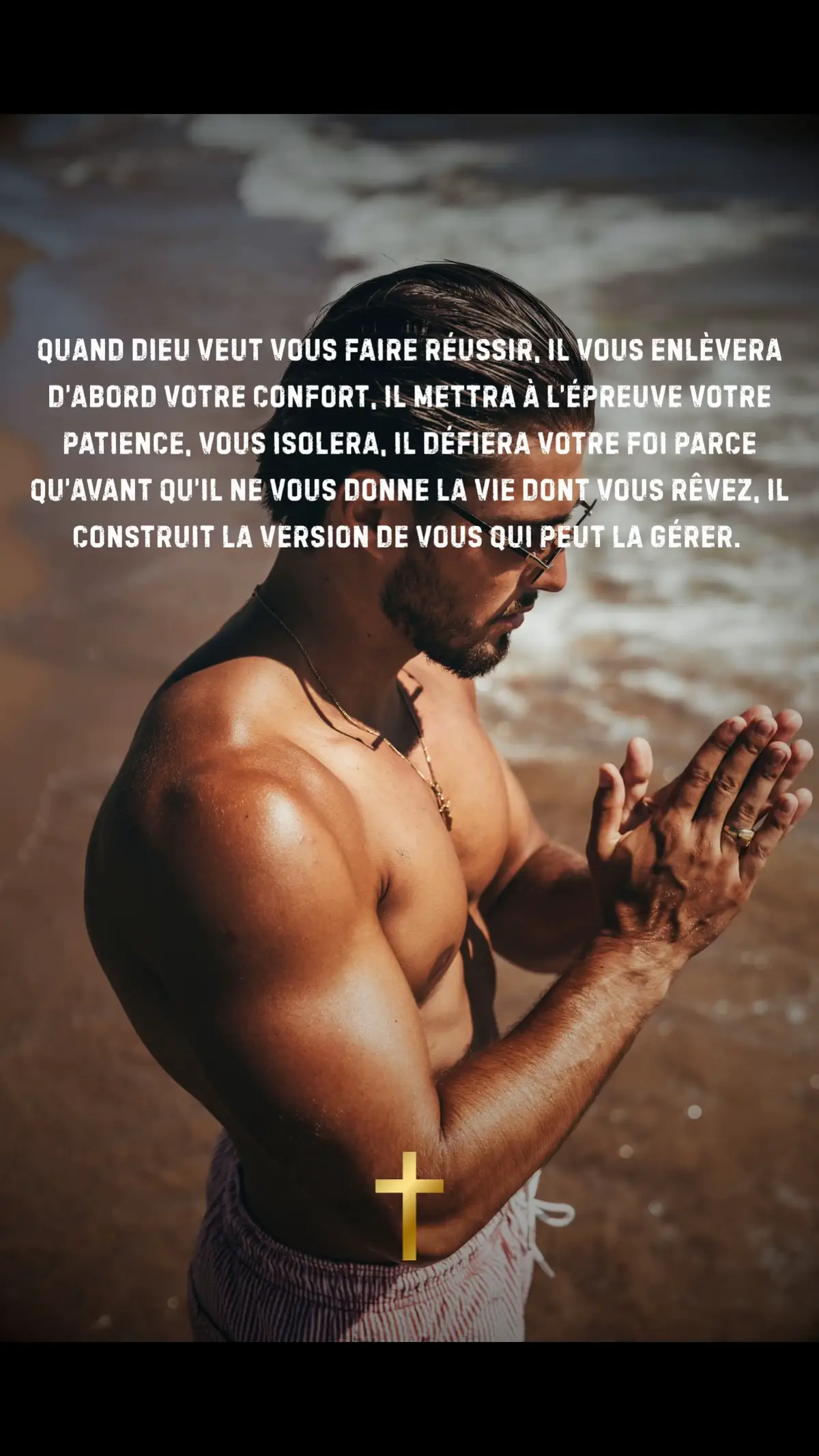 ✝️🙏🏽 #citation #croix #Dieu #jésus #chretien 