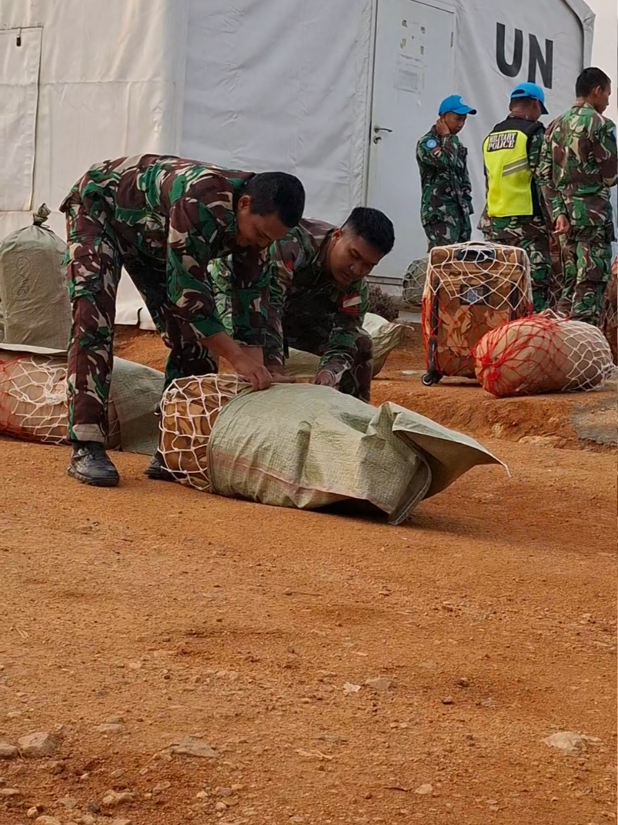Momen yang sudah lama di tunggu tunggu... sampai ketemu di Indonesia😇 #peacekeepers #ceritapasukangaruda #rdb39f #fypシ #hiburantiktok #setiawanrida 