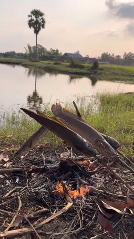 នឹកកន្លែងដុតត្រី🥰