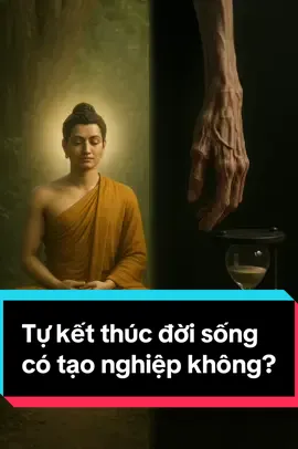 Buông bỏ thân xác không bao giờ là lối thoát. Trí tuệ vô ngã mới mở ra con đường tự do.#loiphatday #daophat #phatgiao #fyp #tinhthuc 