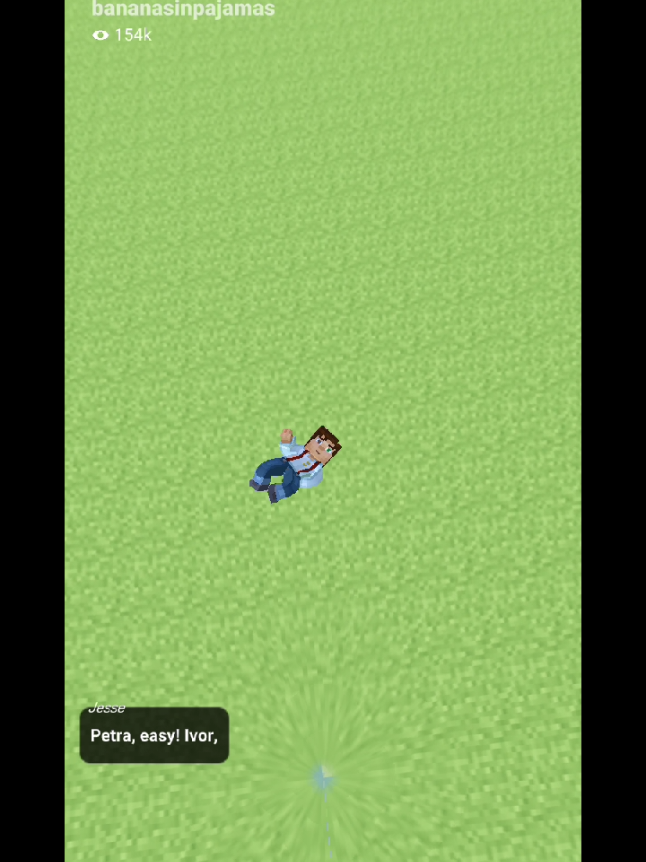 fake everything #fyp #minecraftstorymode #Minecraft #tuff #67 