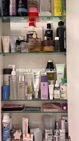 Friday night-in vlog 🧖‍♀️⭐️✨ this was much needed after my first week of school. Does anyone have any fun weekend plans? Happy weekend guys!!  @Rovectin @Hatch for Sleep @ouraring @Aritzia @rhode skin @dermalogica @elfcosmetics @Traditional Medicinals  #nightroutine #cleangirlaesthetic #timestamps #cleangirl #nighttimeroutine 