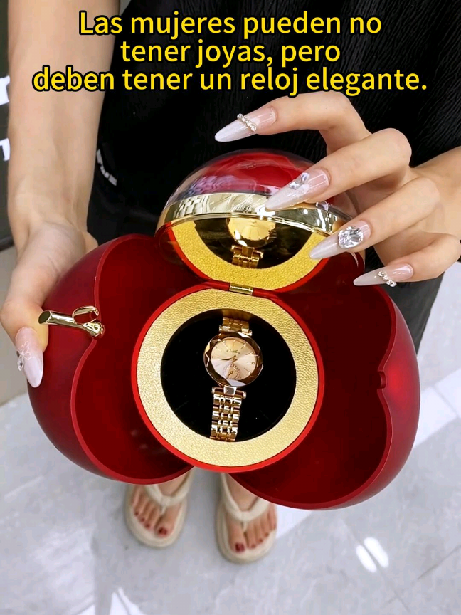 I finally understand why my wife always wears this watch!!!#fyp#foryoupage#watch  #gift  #goldwatch  #fashionwatch  #creativegift  #trending##Seckill#GoneViral#luxury  #fashion  #tiktok  #tiktokshop#fallfreshness  #newyorkfashionweek 