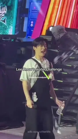 Lee Know’s water challenge 💦 Video sources: Fancams  #straykidsleeknow #leeknowstraykids #skzleeknow #leeknow #leeknowiscute 