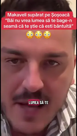 Makaveli supărat pe Șoșoacă 😳 #creatorsearchinsights #romania #pentrutine #makaveli #traveltiktok 