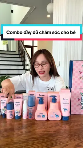 Borome cho bé đến 15 tuổi #tiktokshop #borome #kemchongnangborome #daugoiborome #suatamborome 