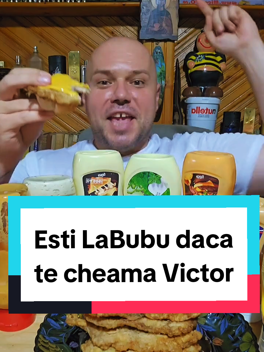 🎁Cadou la obiectiv = Dedicatie LaBubu cu ce nume vrei tu 🤴Abonament 14lei/luna = SEFU + Dedicatie LaBubu + Stickere LaBubu + Urmarire de la mine ❤️ de membru = nu mai esti LaBubu + SEFU in dreptul numelui tau  👇Daca vrei sa dai o Comanda🛒 www.MiereTVO.ro 👇Daca ai Ratat unul din Cele 3 Live-uri zilnice pe tiktok le gasesti pe Youtube📽 @MiereTVO ✅️Singurul Nutritionist si Instructor de Fitness din Romania care a slabit peste 250kg si face Mukbang / ASMR Live pe TikTok cu toate mesele! ✅️Vezi Toate Mesele pe Canalul de YouTube MiereTVO daca ai ratat Live-urile pe TikTok! 3 Live-uri pe Zi! ✅️Pe www.MiereTVO.ro poti sa Comanzi Produse Apicole Premium 100% Naturale la cel mai mic pret din Romania! Miere de la 29lei/kg  #mancare #mukbangromania #mieretvo #labubu #victor 