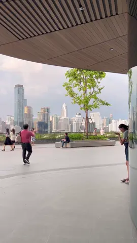 ที่สุดของกรุงเทพฯ เปิดแล้ว Central Park แลนด์มาร์กระดับโลกแห่งใหม่ #วิวหลักล้าน #centralpark #dusitcentralpark #bangkokthailand 
