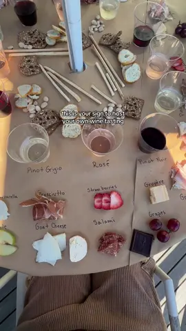 This was SO much fun!!! #winetasting #charcuterietable #diyparty #athomewinetasting #montaukny 