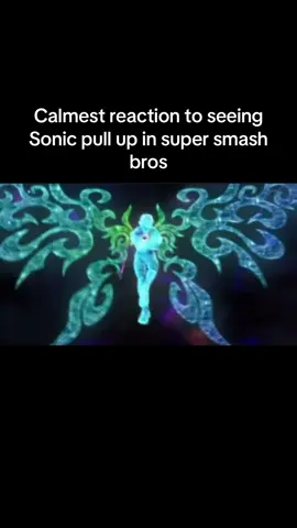 EVERYONE was geeked #sonic #sonicthehedgehog #supersmashbros #supersmashbrosultimate #nintendo 