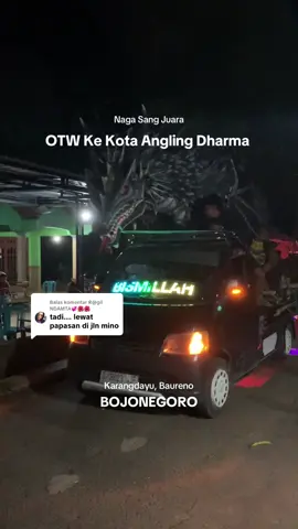 Membalas @R@gil NDAMTA💞🌺🌺  barusan otw kak 🤭 ayo sapa lagi yang ketemu naga ini dijalan tadi komen ya 😁😁 #karnaval #naga #bojonegoro #fyp #xyzbcafypシ 