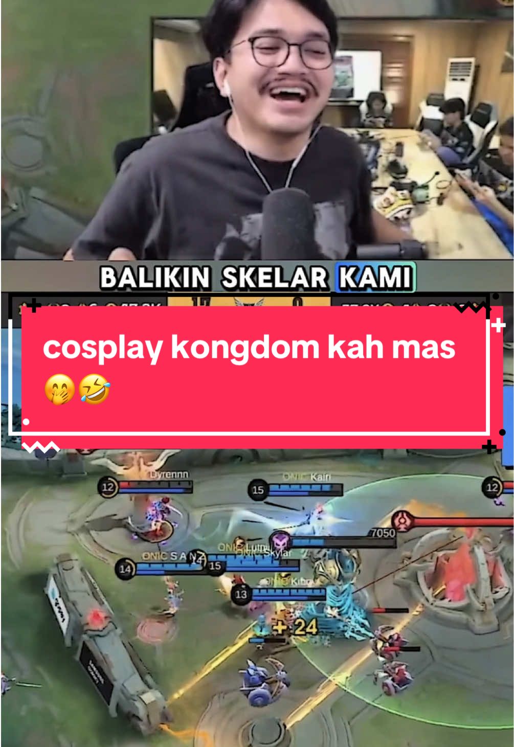 lagi cosplay kah mass 🤭🤣@ade #set1awanade #masade #mlbb #rrqhoshi #onicesport #SeasonsEndGiveaway #MLBBNEXT2025 