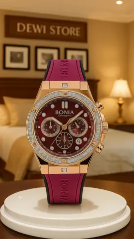 BN02 - Jam Tangan Bonia Diameter 36mm #promoseruweekend #promomakangajian #fypシ゚viral 