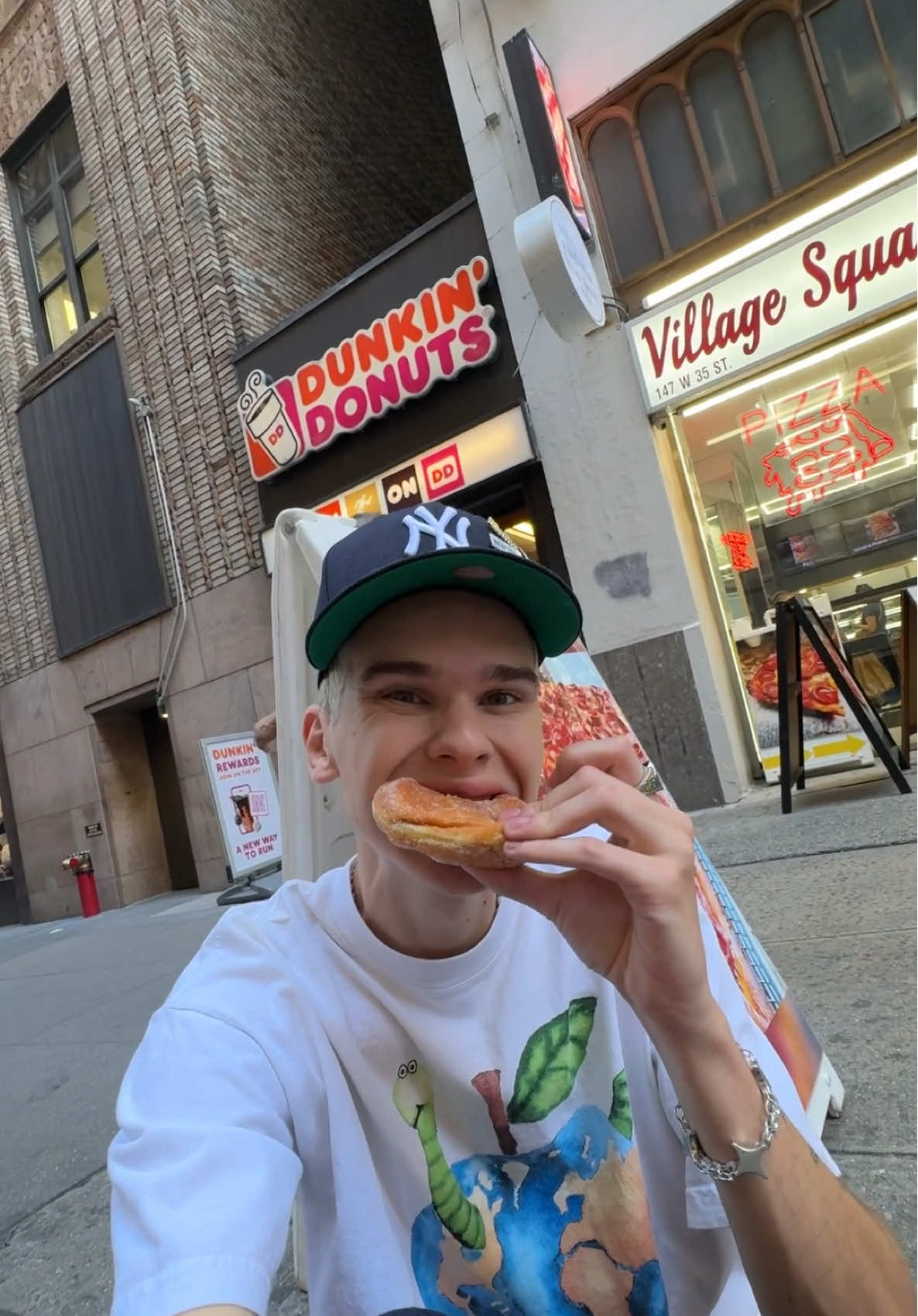 Test donatów z dunkin’ ft. @Karolina Mrozicka✨ 