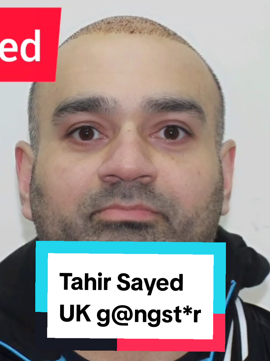 British man took his uncle's life, Tahir Sayed thought his uncle was a snitch.  #UK #UKCrime #TrueCrimeUK #CrimeTok #jail 