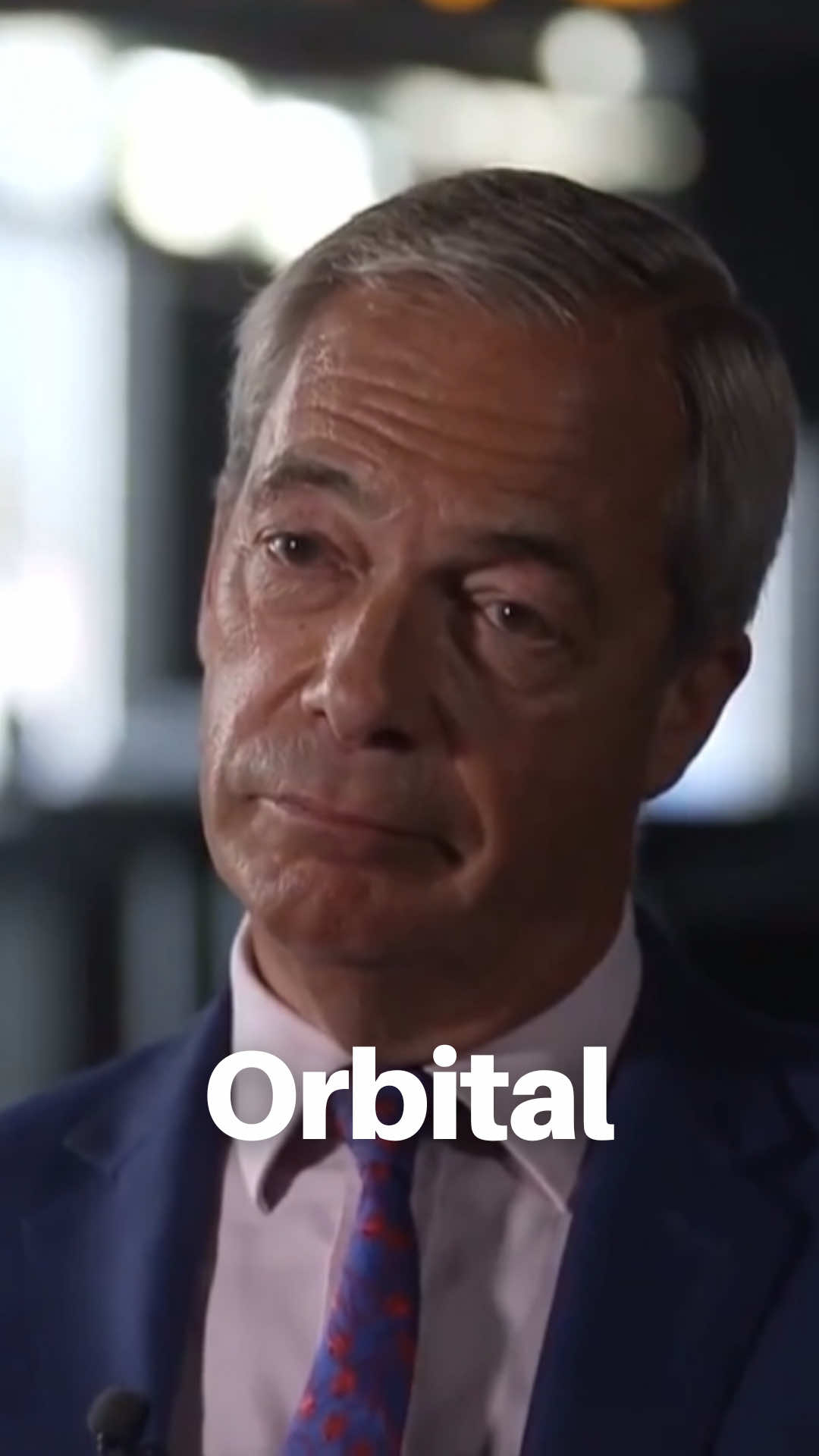 Nigel Farage Says He Would Deport Women Asylum Seekers to Taliban Rule Reform UK leader Nigel Farage told Sky News political editor Beth Rigby that, if he became prime minister, he would support deporting women asylum seekers back to Taliban-controlled Afghanistan. The comments, made at the Reform UK party conference in Birmingham, mark a reversal from his earlier stance in August, when he said women and children were “not being discussed” in deportation plans. Pressed on the change, Farage insisted his previous remarks only referred to prioritizing men’s deportations, but confirmed he would now extend the policy to women and children. Follow Orbital News. #Farage #ReformUK #UKPolitics #Afghanistan #AsylumSeekers 