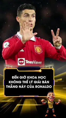 Khó vậy mà vẫn ghi bàn được #ronaldo #cr7