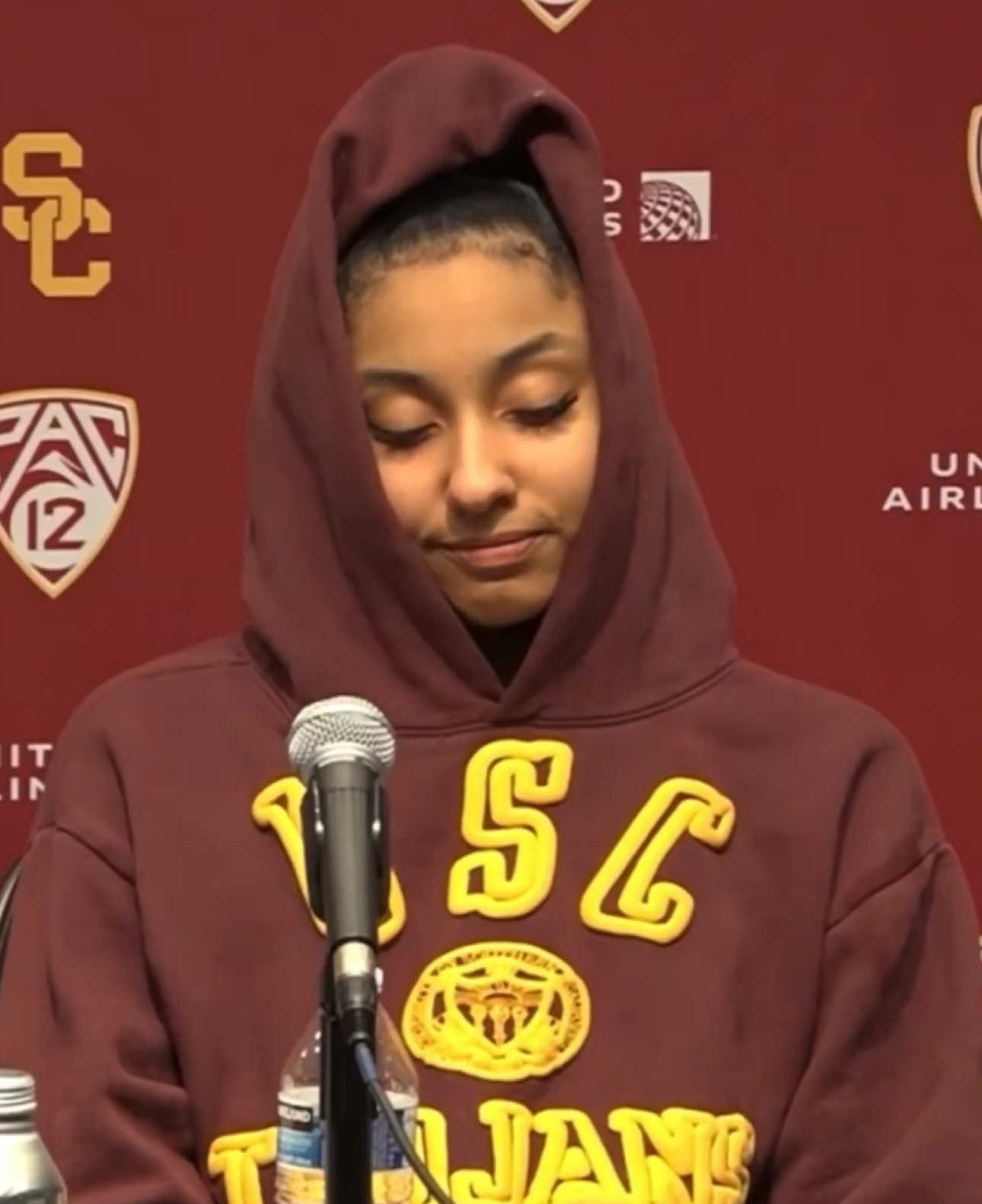 hi i’m backkk | #jujuwatkins #jujuwatkinsedit #uscwbb #wbb #fyp 